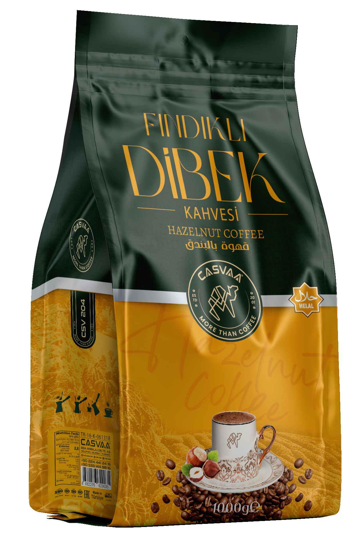 Fındıklı Kahve - 1000Gr